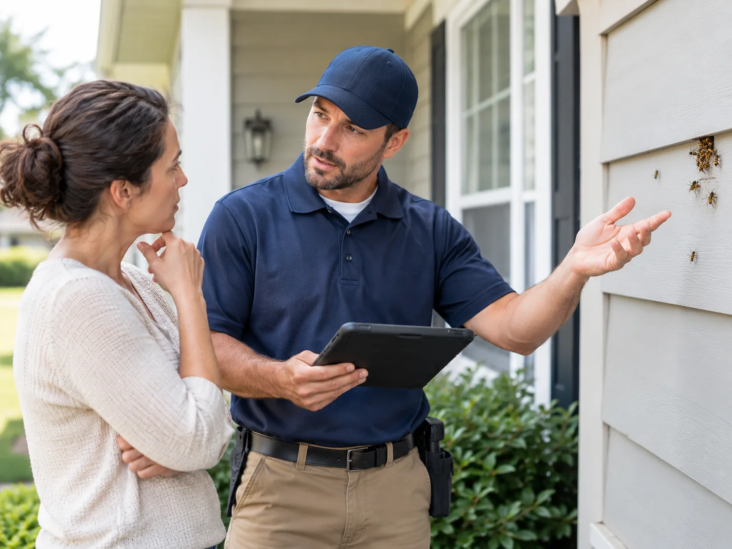 Pest Control Mckinney, KY FAQs