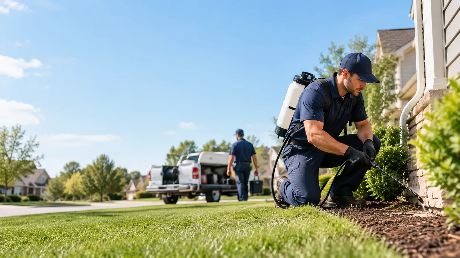 Pest Control in Mckinney, KY near me